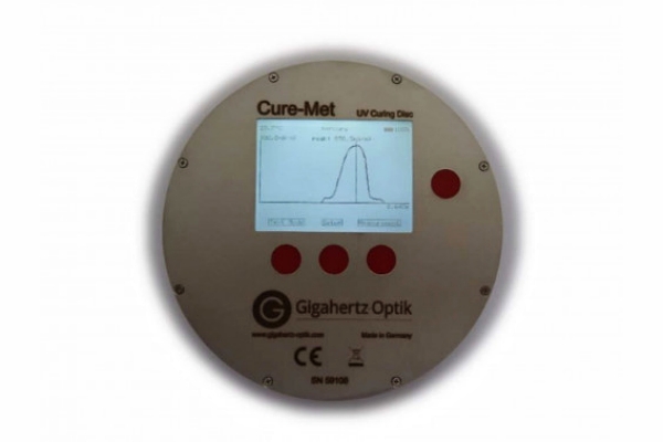 德國 Gigahertz-Optik Cure-Met UV 固化盤輻射計
