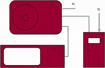 ISD-1.6-SP-Vxx探測(cè)器測(cè)量布置示意圖