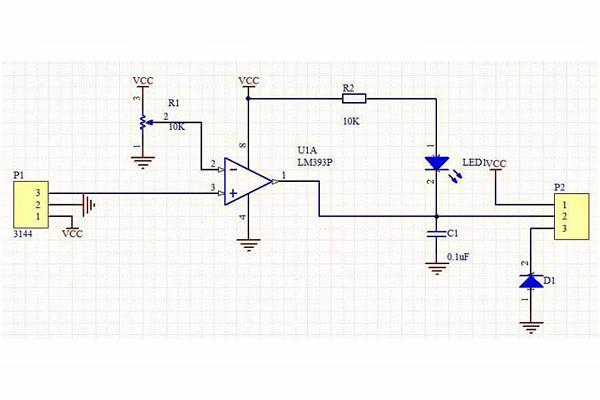 電壓傳感器工作原理圖